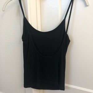 Brandy Melville Low Back Ribbed Tank